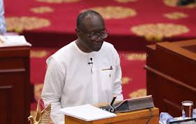 Finance Minister Ken Ofori Atta